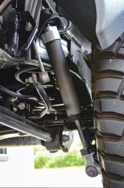 JRi 1.75" - 3" 2024 Gen 4 Toyota Tacoma Leveling Kit with 6-Stage Adjustable Coilover Remote Reservoir Shocks + Freedom Off-Road Front Upper Control Arms
