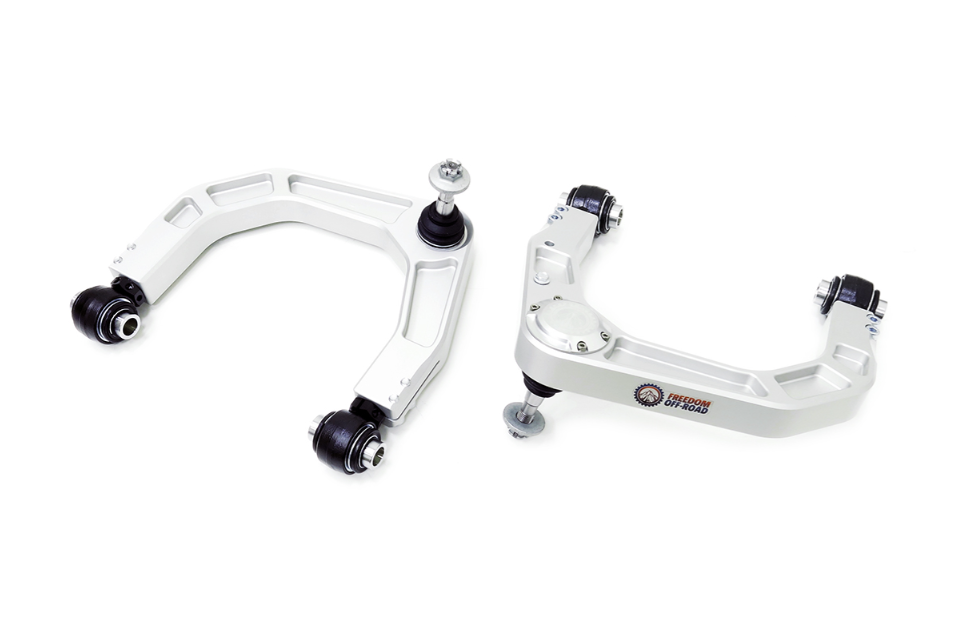 Billet Front Upper Control Arms for 2-4" Lift