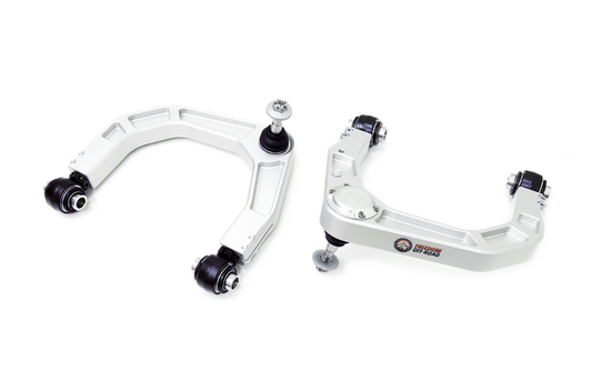 Billet Front Upper Control Arms for 2-4" Lift