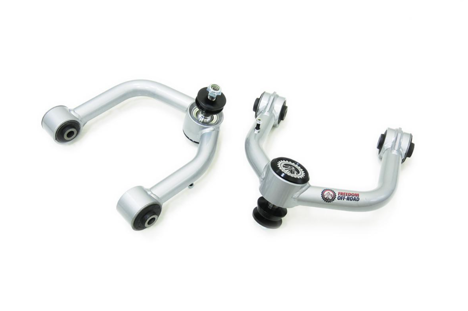 Freedom Offorad Front Upper Control Arms for 2-4" Lift Uni-Ball