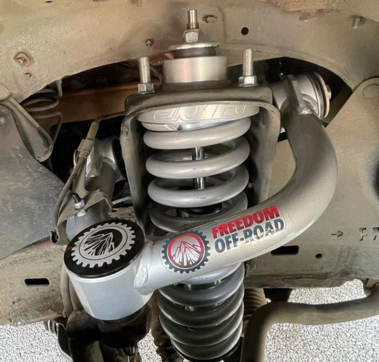 Front Upper Control Arms for 2-4" Lift Uni-Ball