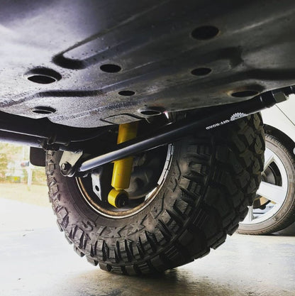 Rear Lower Control Arms for 3-4" lift