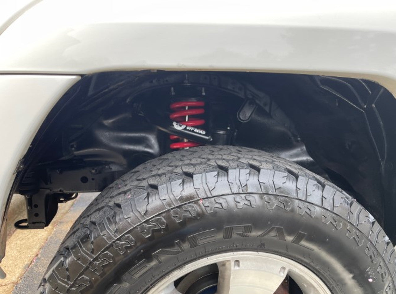 Freedom Offroad 2.5-5" Adjustable Coilovers / 3" Rear Lift Springs