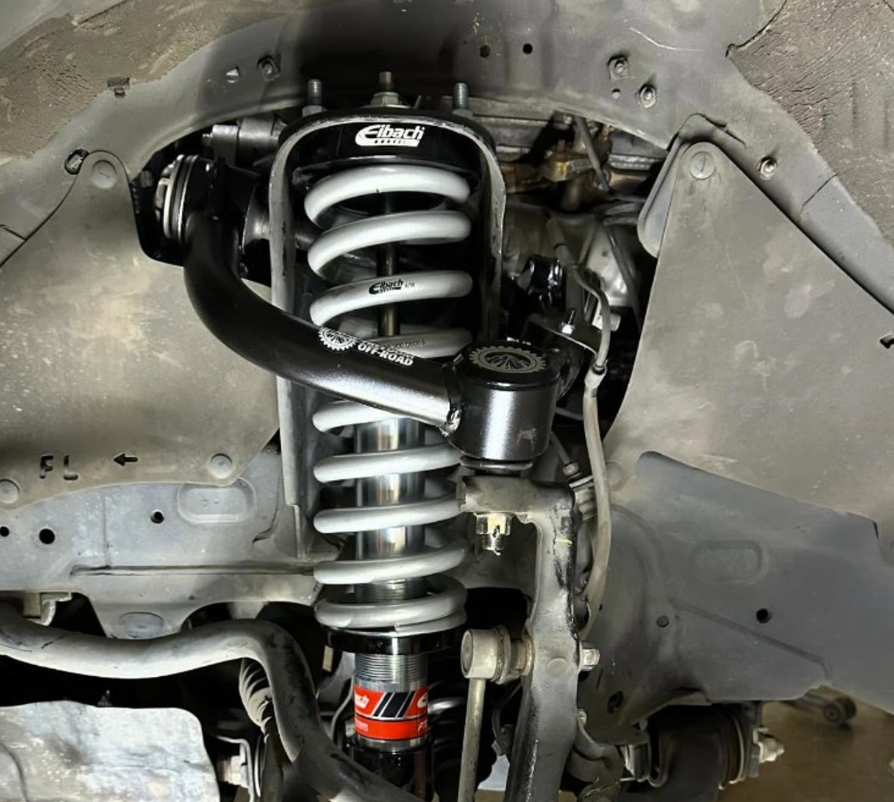 Front Upper Control Arms for 2-4" Lift