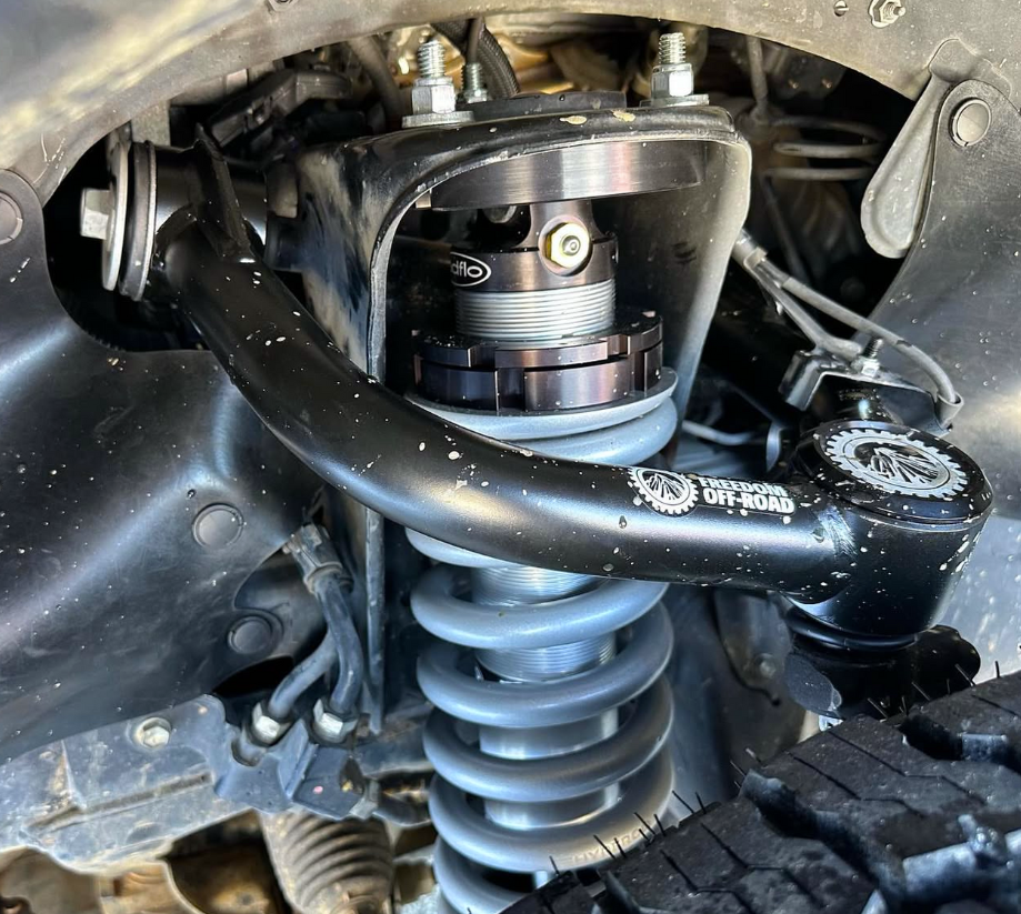 Front Upper Control Arms for 2-4" Lift