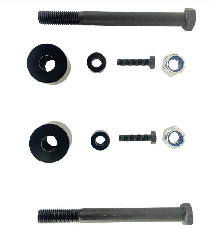 Front Upper Control Arms for 2-4" Lift Uni-Ball