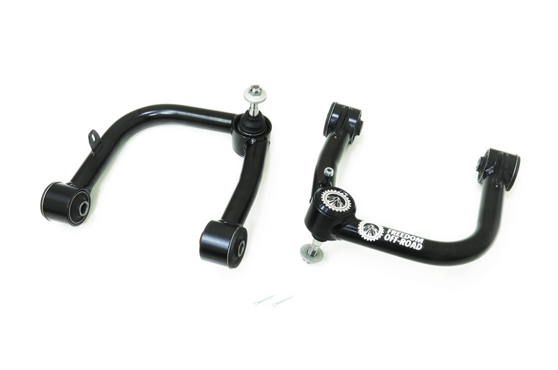 Front Upper Control Arms for 2-4" Lift