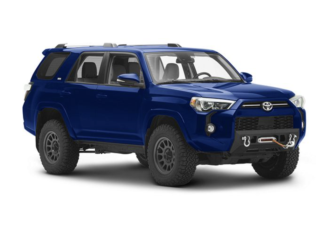 DV8 Offroad Centric Series Winch Front Bumper