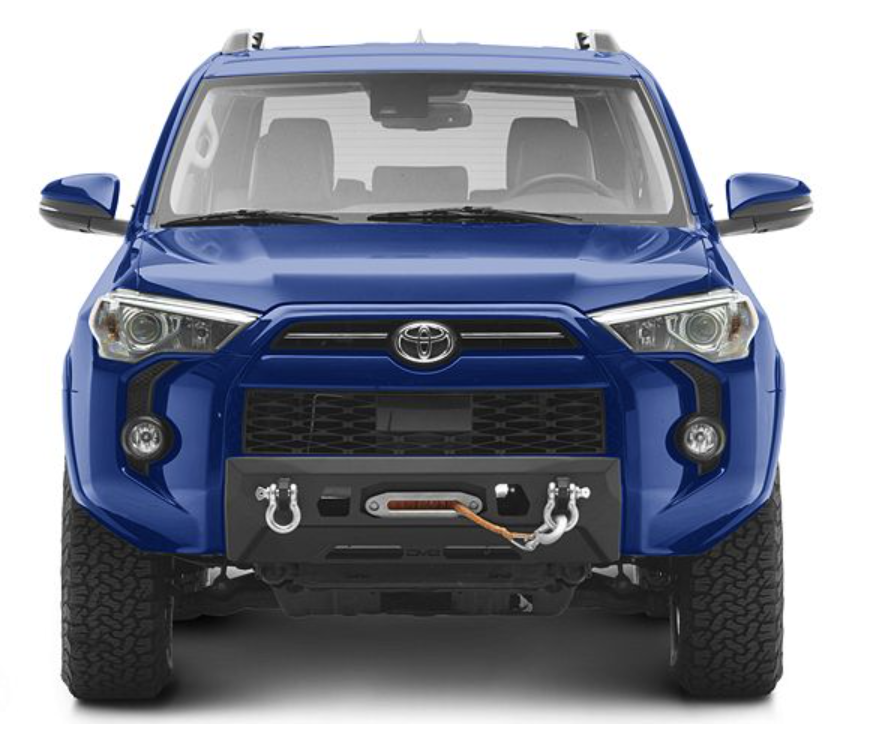 DV8 Offroad Centric Series Winch Front Bumper