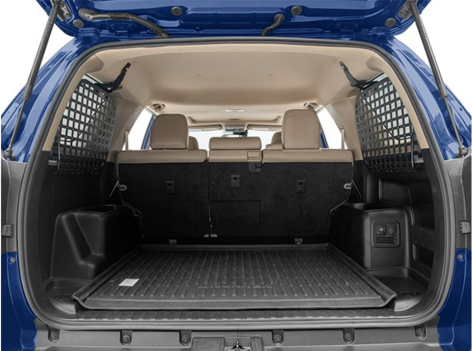 DV8 Offroad Rear Window MOLLE Panels