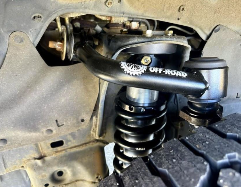 Freedom Offroad Front Upper Control Arms for 2-4" Lift
