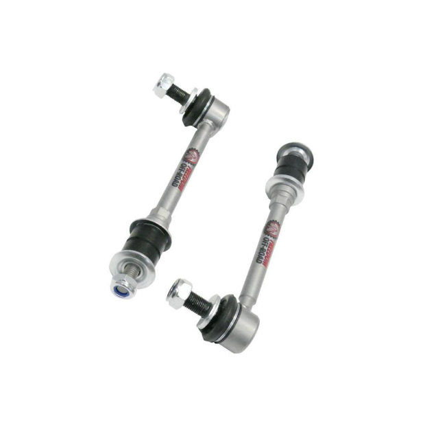Freedom Offroad Front Extended Zinc-Nickel Sway Bar End Links for 2-3.5" Lift (2WD Only)
