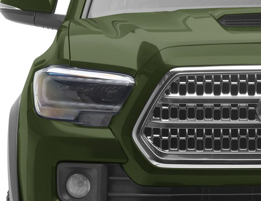 Form Lighting Sequential LED Projector Headlights; Black Housing; Clear Lens