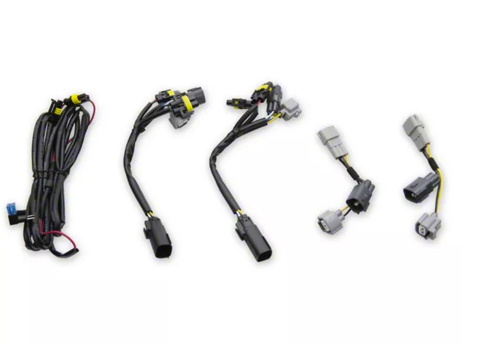 Form Lighting Sequential LED Projector Headlights; Black Housing; Clear Lens