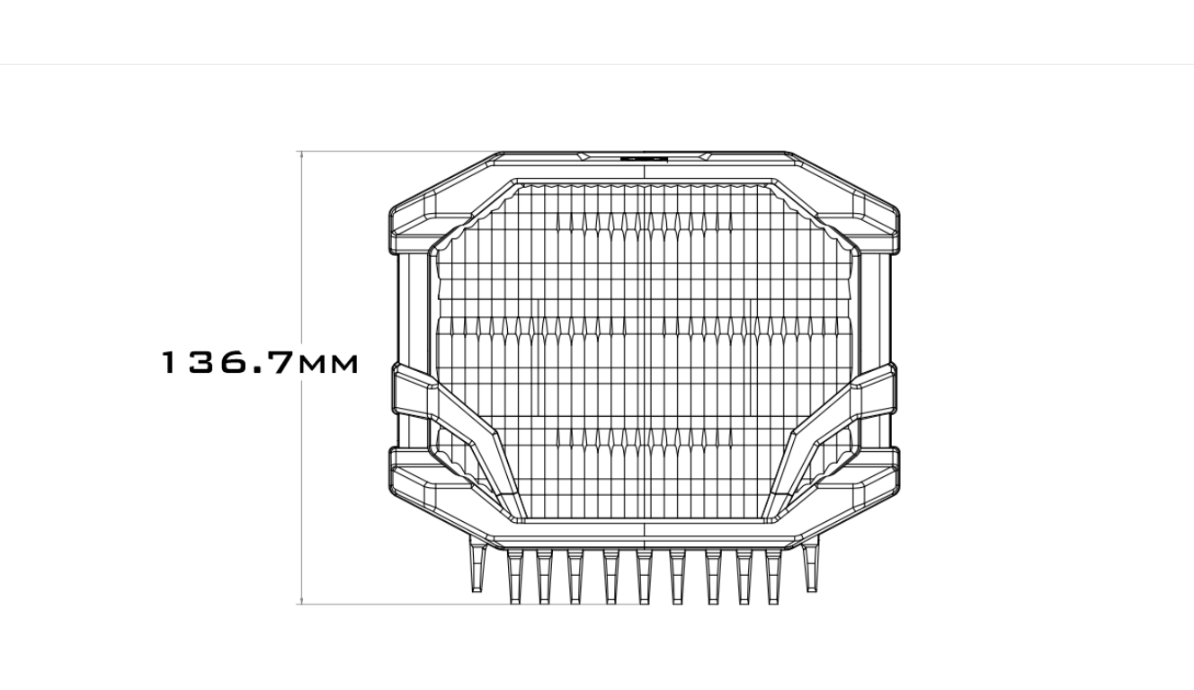 Morimoto BigBanger LED Pods: HXB Spot Beam