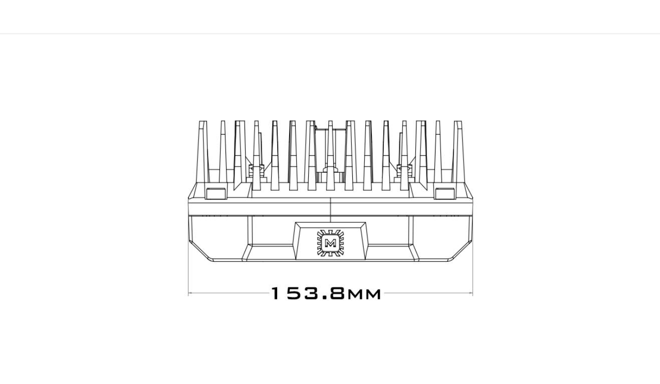 Morimoto BigBanger LED Pods: HXB Spot Beam
