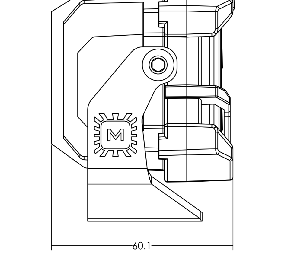 4Banger LED Pods: HXB Combo Beam