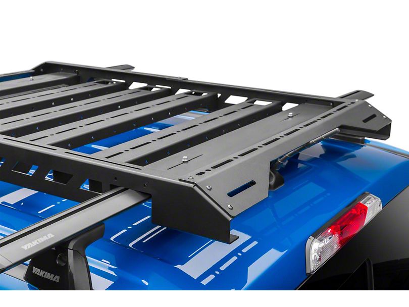 N-Fab Universal Adjustable Roof Rack; 38-Inch Wide (Universal; Some Adaptation May Be Required)