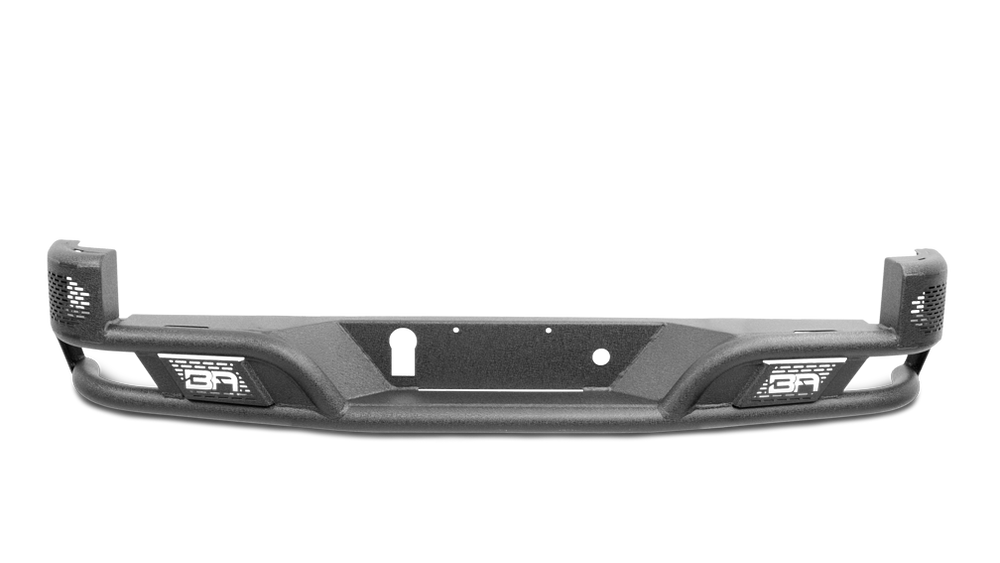 BODY ARMOR 4X4 2016-2023 TOYOTA TACOMA DESERT SERIES REAR BUMPER