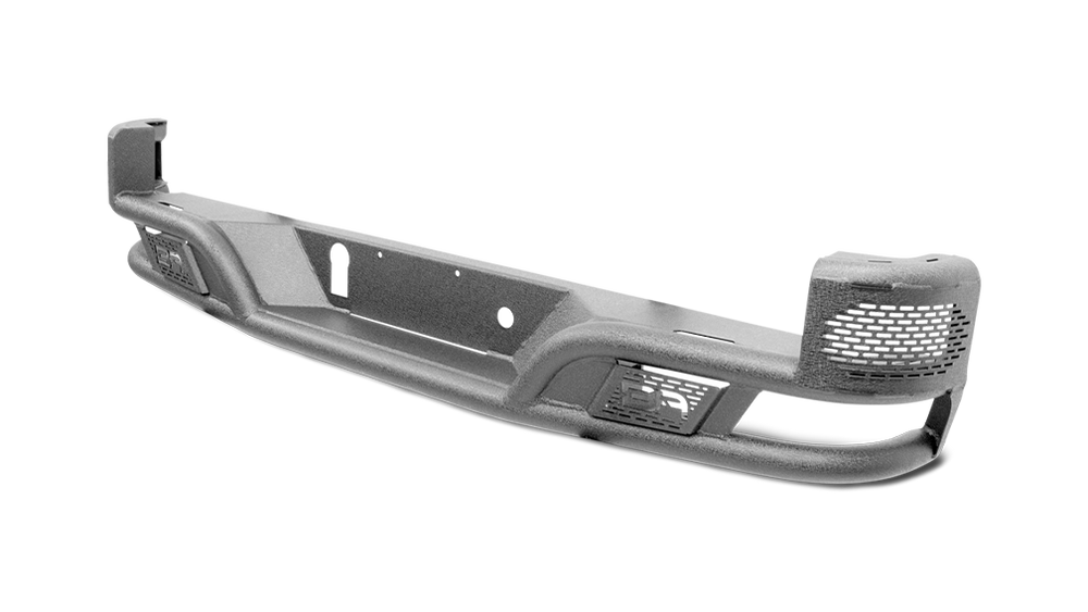 BODY ARMOR 4X4 2016-2023 TOYOTA TACOMA DESERT SERIES REAR BUMPER