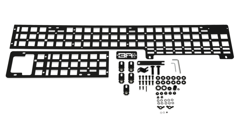 2005-2023 TOYOTA TACOMA BED SIDE MOLLE SYSTEM (SINGLE UNIT)