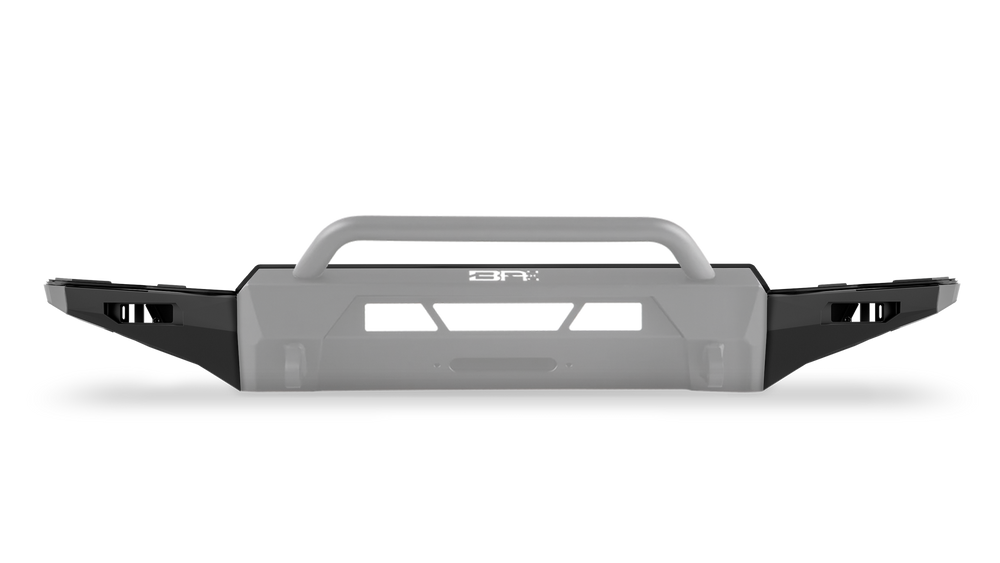 Body Armor 4x4 2014-2024 TOYOTA 4RUNNER HILINE BUMPER HIGH CLEARANCE SIDE WINGS