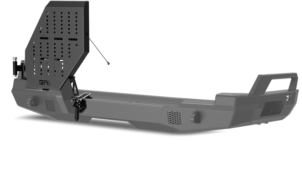 Body Armor 4x4 2010-2024 TOYOTA 4RUNNER PRO SERIES II DRIVER SIDE SWINGOUT