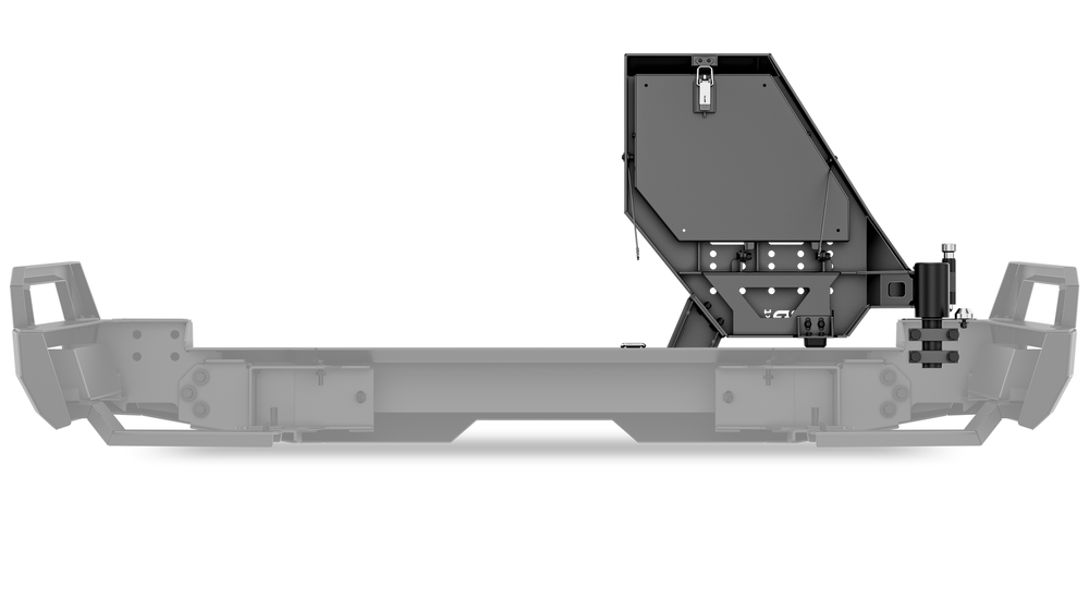 Body Armor 4x4 2010-2024 TOYOTA 4RUNNER PRO SERIES II DRIVER SIDE SWINGOUT