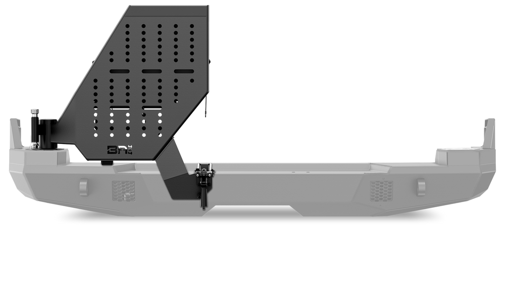 Body Armor 4x4 2010-2024 TOYOTA 4RUNNER PRO SERIES II DRIVER SIDE SWINGOUT