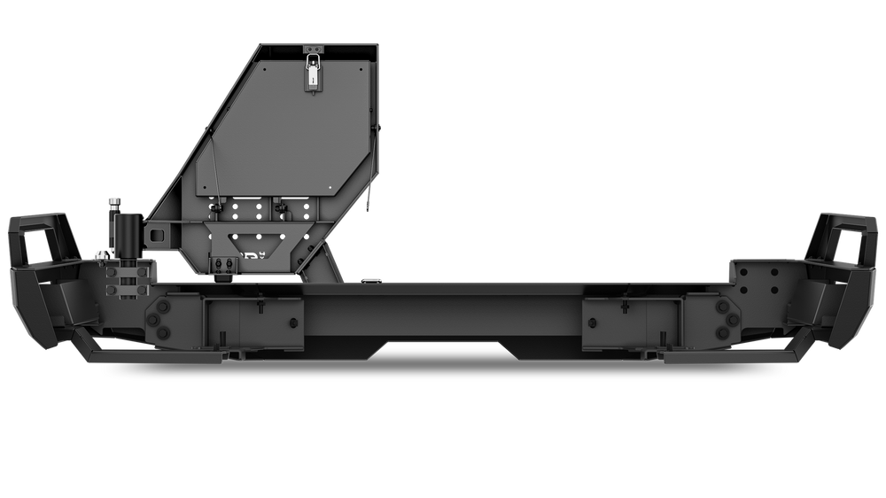 Body Armor 4x4 2010-2024 TOYOTA 4RUNNER PRO SERIES II PASSENGER SIDE SWINGOUT