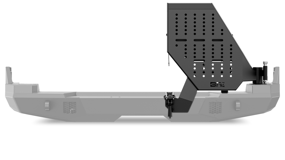 Body Armor 4x4 2010-2024 TOYOTA 4RUNNER PRO SERIES II PASSENGER SIDE SWINGOUT
