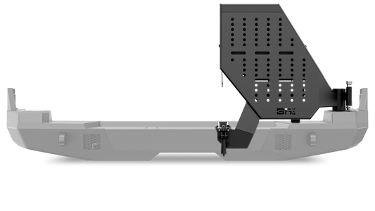 Body Armor 4x4 2010-2024 TOYOTA 4RUNNER PRO SERIES II PASSENGER SIDE SWINGOUT