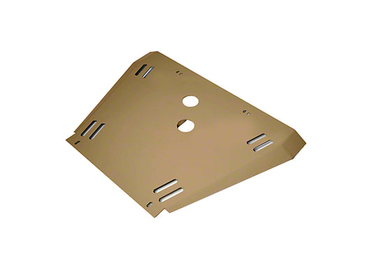 M.O.R.E. Middle Transmission Skid Plate; Tan (14-23 4Runner)