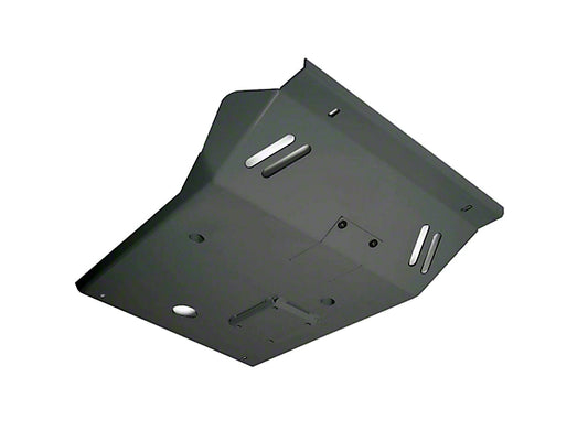 M.O.R.E. Front Skid Plate; Gray (10-23 4Runner)