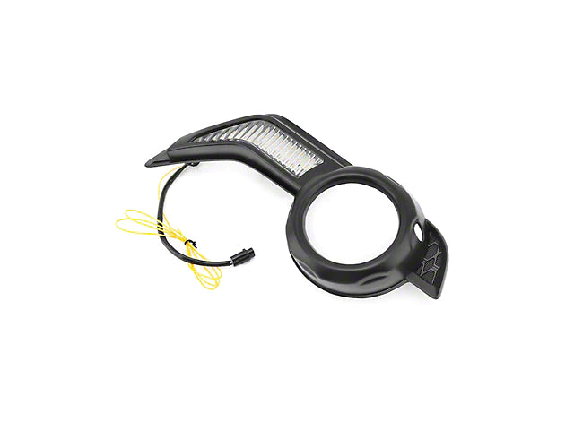 LED Sequential Fog Light Bezel Kit with Turn Signals