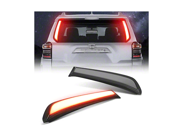 LED Sequential Rear Pillar Brake Lights