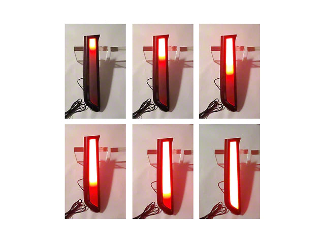 LED Sequential Rear Pillar Brake Lights