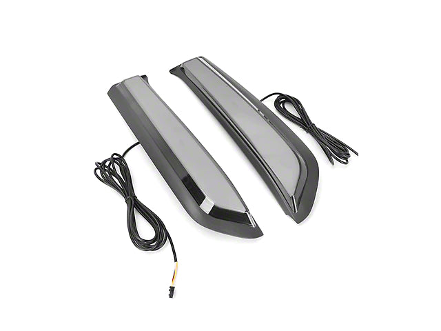 LED Sequential Rear Pillar Brake Lights