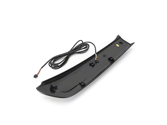 LED Sequential Rear Pillar Brake Lights