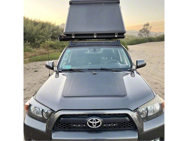 LensunSolar Hood Solar Panel Complete Kit
