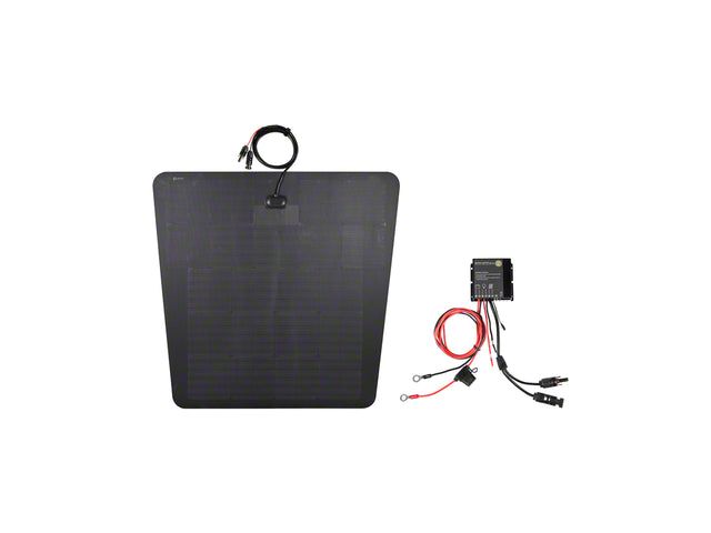 LensunSolar Hood Solar Panel Complete Kit