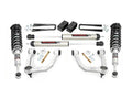 Rough Country 3.50-Inch Bolt-On Suspension Lift Kit with Lifted N3 Struts and V2 Monotube Shocks (05-23 6-Lug Tacoma)