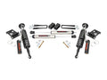 Rough Country 3-Inch Suspension Lift Kit with Vertex Adjustable Coil-Overs and V2 Monotube Shocks (05-23 6-Lug Tacoma)