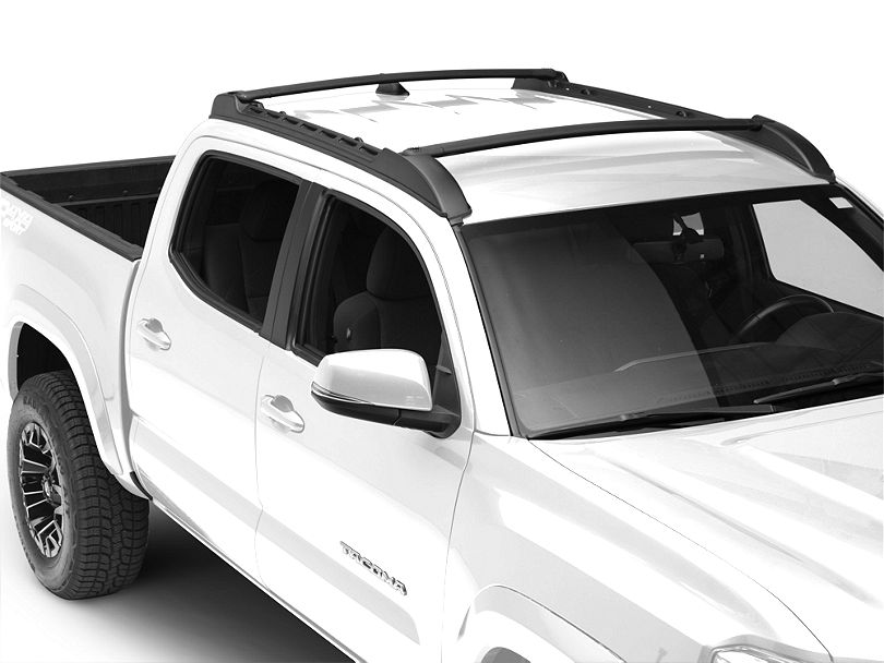 RedRock OEM Style Cross-Bar Roof Rack (05-23 Tacoma Double Cab)