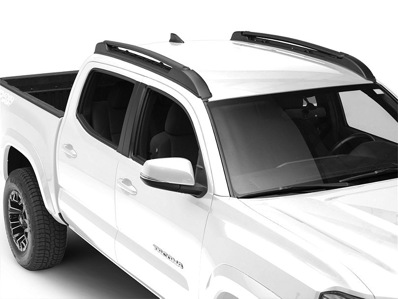 RedRock OEM Style Cross-Bar Roof Rack (05-23 Tacoma Double Cab)