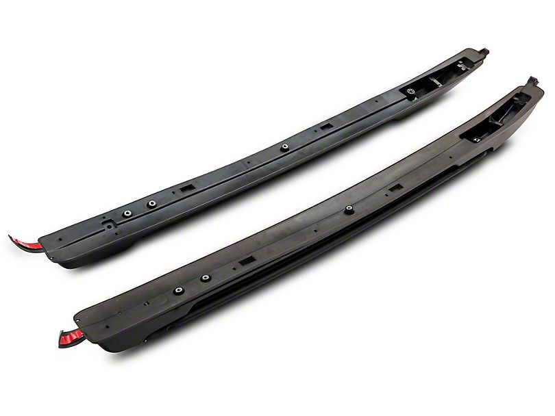 RedRock OEM Style Cross-Bar Roof Rack (05-23 Tacoma Double Cab)