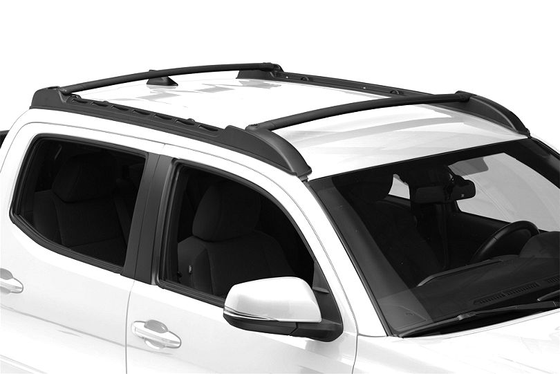 RedRock OEM Style Cross-Bar Roof Rack (05-23 Tacoma Double Cab)