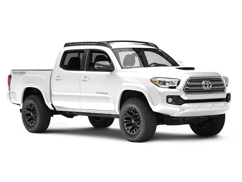RedRock OEM Style Cross-Bar Roof Rack (05-23 Tacoma Double Cab)