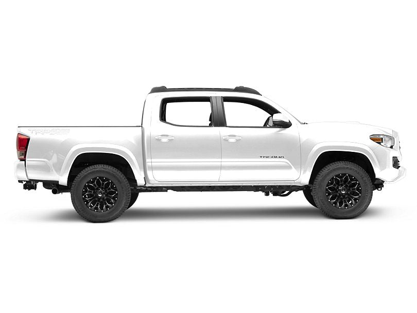 RedRock OEM Style Cross-Bar Roof Rack (05-23 Tacoma Double Cab)