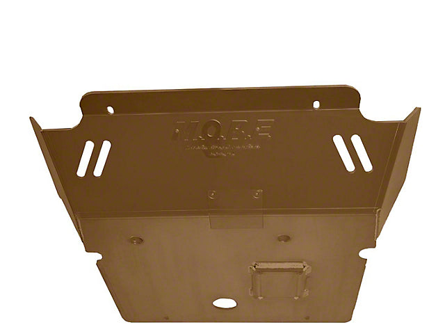 M.O.R.E. Front Skid Plate; Tan (05-23 Tacoma)